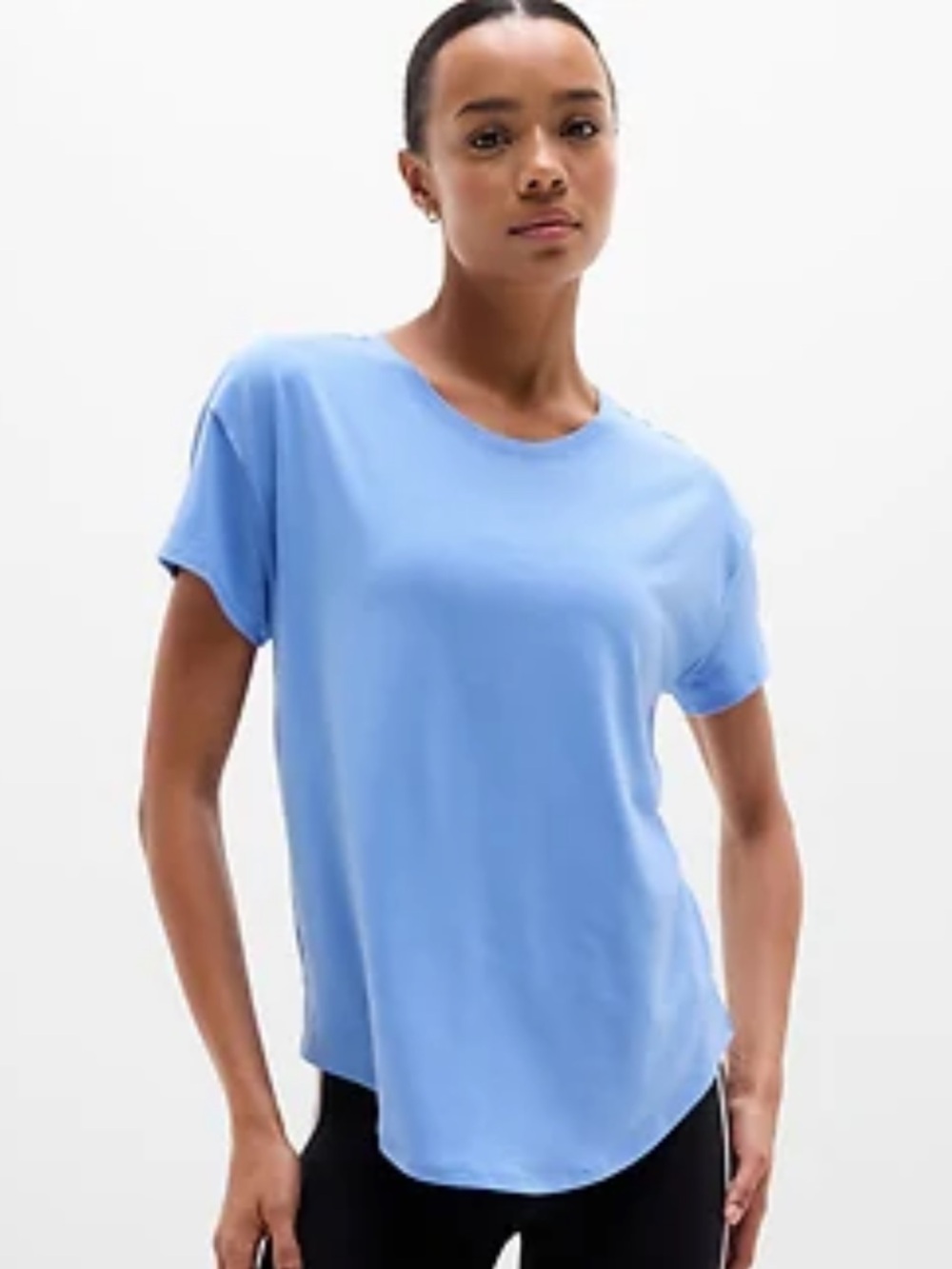 Athleta Move With Ease Tee